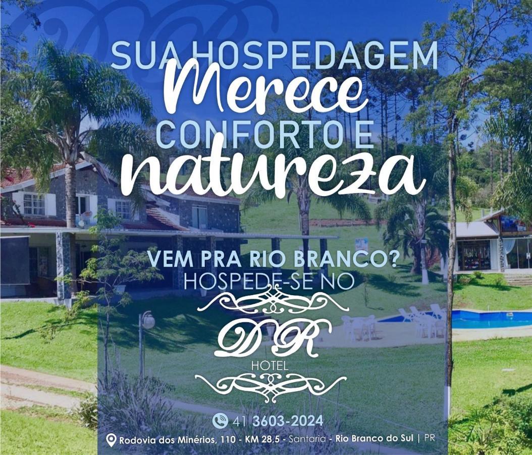 Dr Hotel Rio Branco Do Sul 외부 사진
